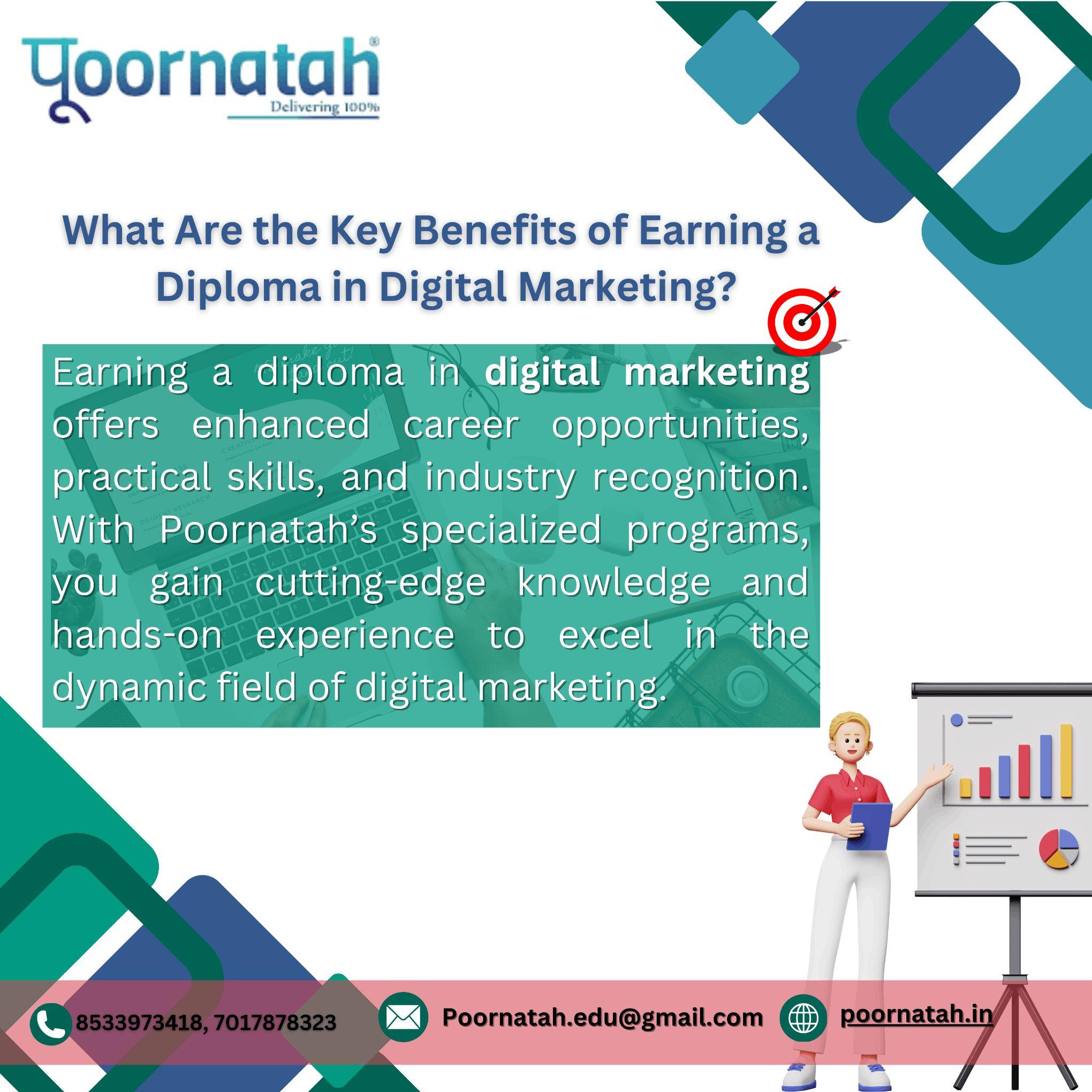 poornatah best digital marketing course in agra 