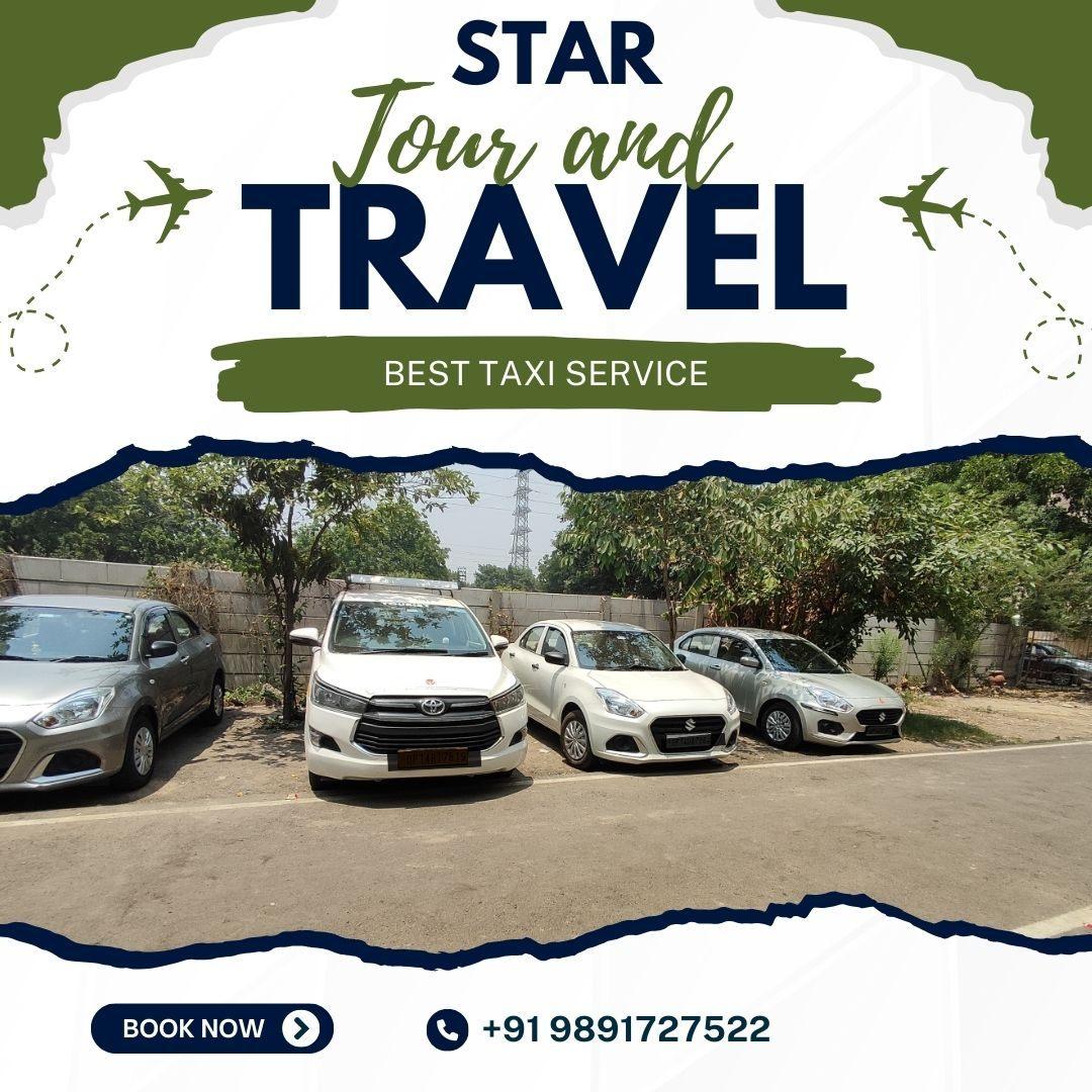 Star Tour & Travel - Taxi Service in Noida
