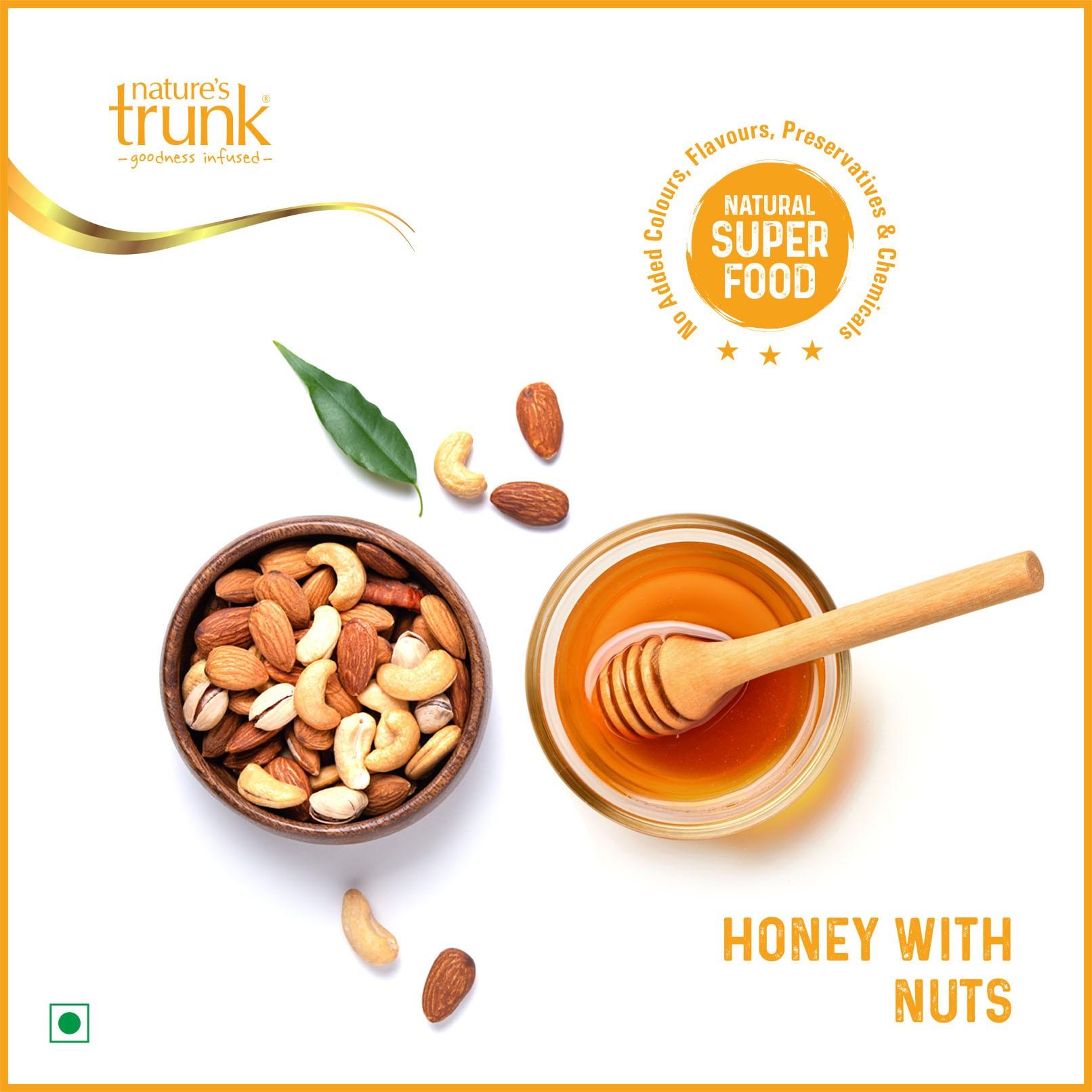 RefreshYour Body withThe Nourishing Blend of Nature's Trunk Dry Fruit Honey Mix 