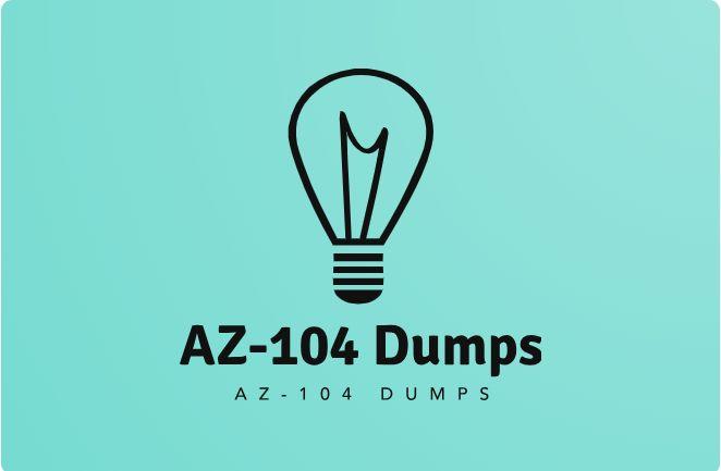 Pass the AZ-104 with Our Expertly Curated Dumps
