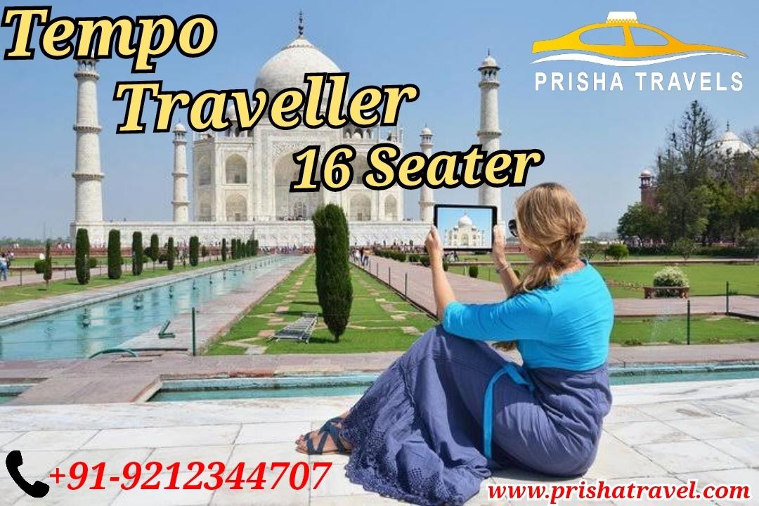 Tempo traveller booking in Delhi 