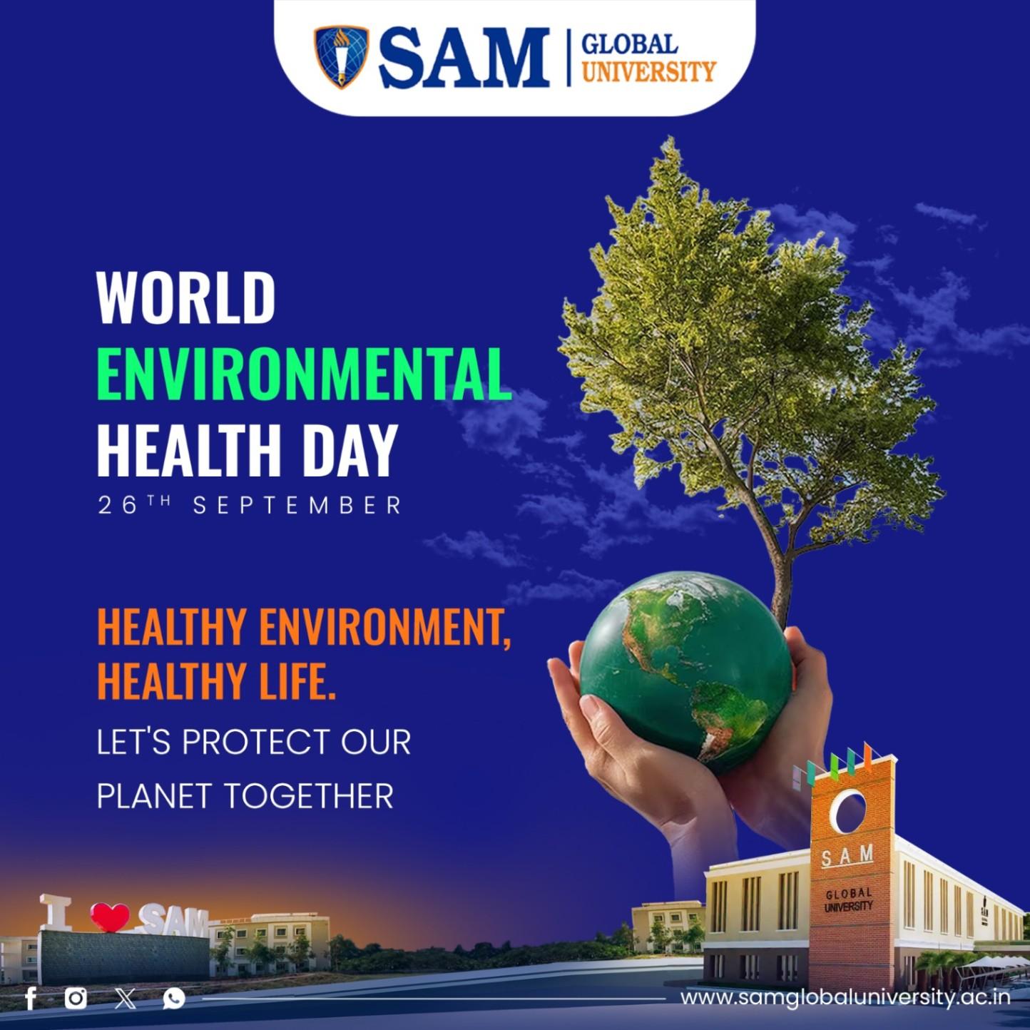  World Environmental Health Day.
