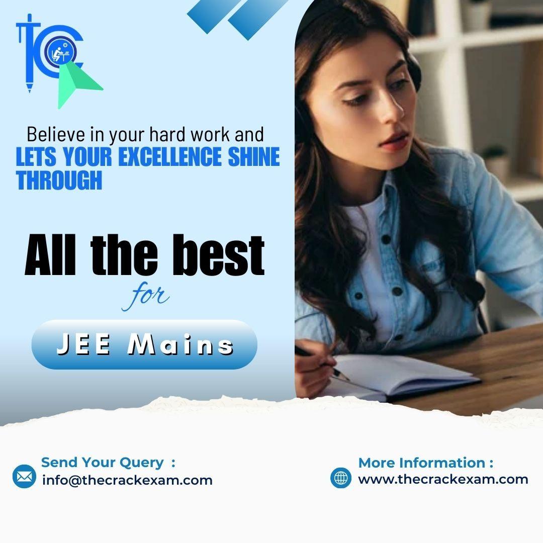 JEE Main Mock Test, Jee Mains Exam
