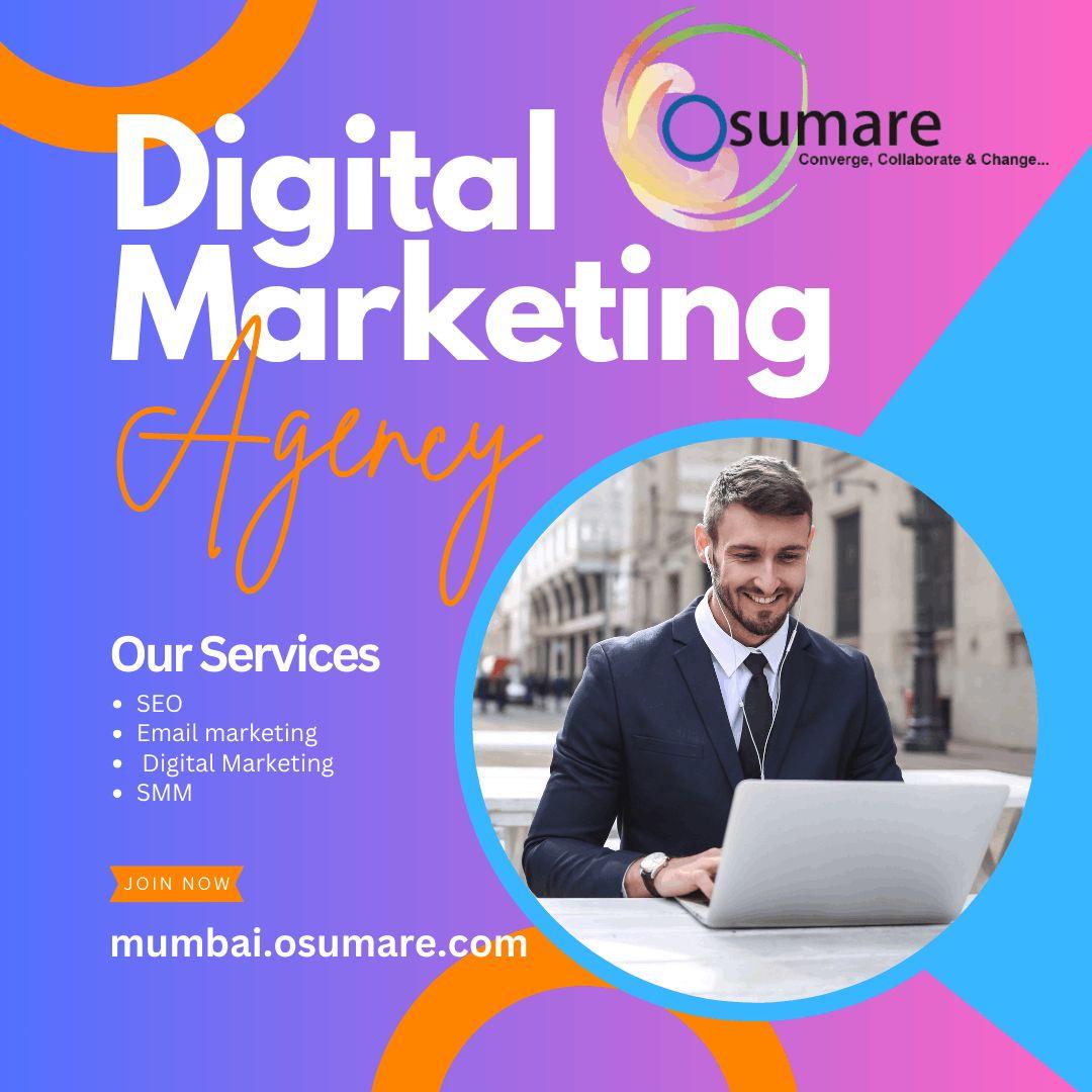 Osumare: Your Premier Digital Marketing Agency in Mumbai