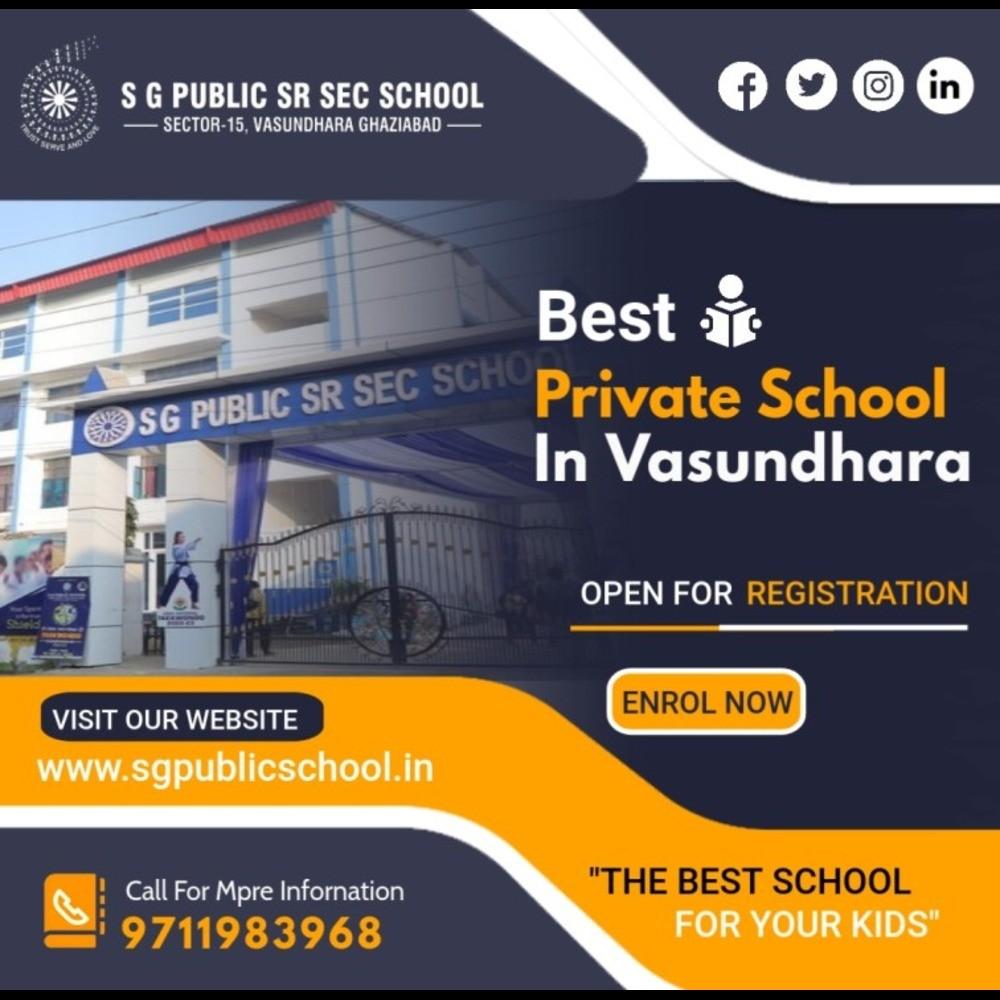  Best Private School in Vasundhara