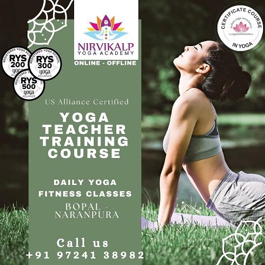 yoga teachers training course, online /  offline, nirvikalp yoga academy