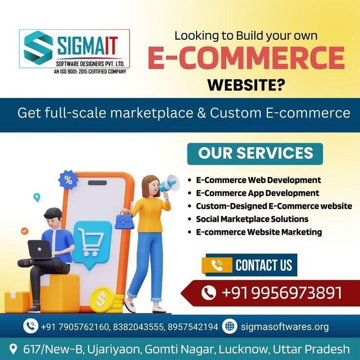 Ecommerce Website Services in Lucknow
