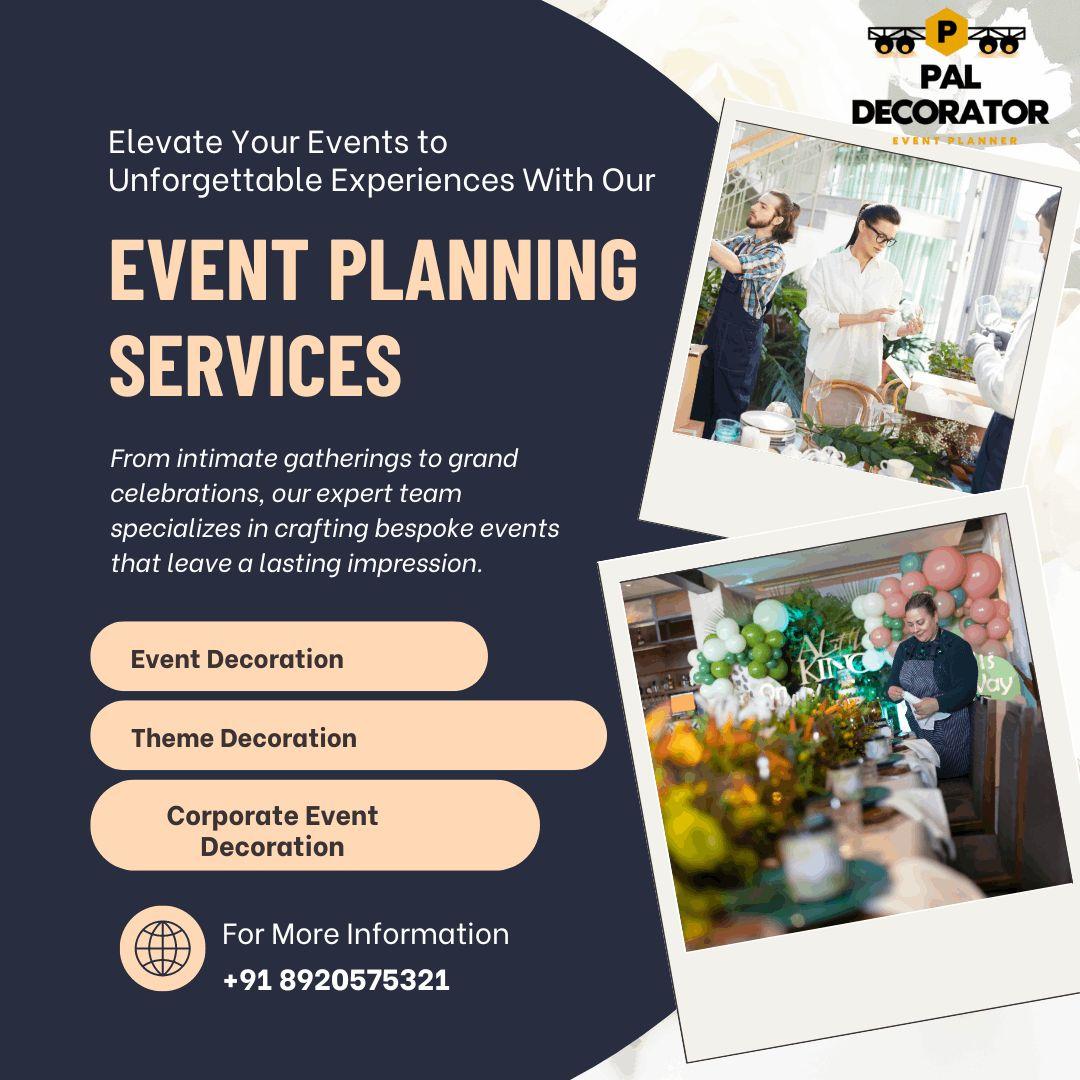 Pal Decorators | Best Event Decoration and Management Planner | Delhi NCR