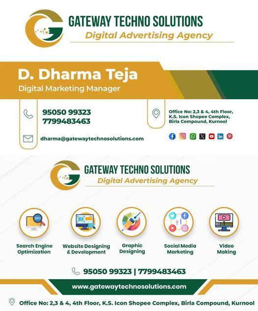 Professional Website Design in Hyderabad | Gateway Techno Solutions