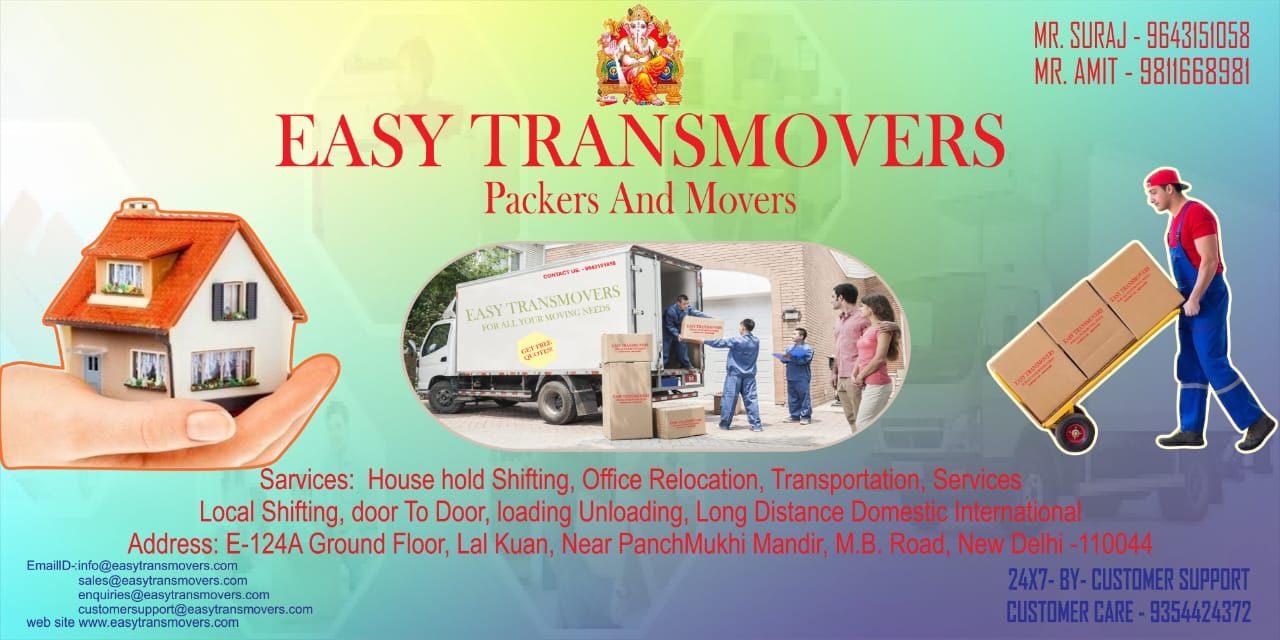 packers and movers logistics services