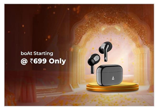 Best boAt earbuds in 699/-