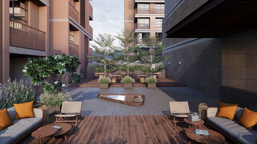 Find the Best 4 bhk luxury apartments for Your Family at Aryan Aranyam in Shilaj