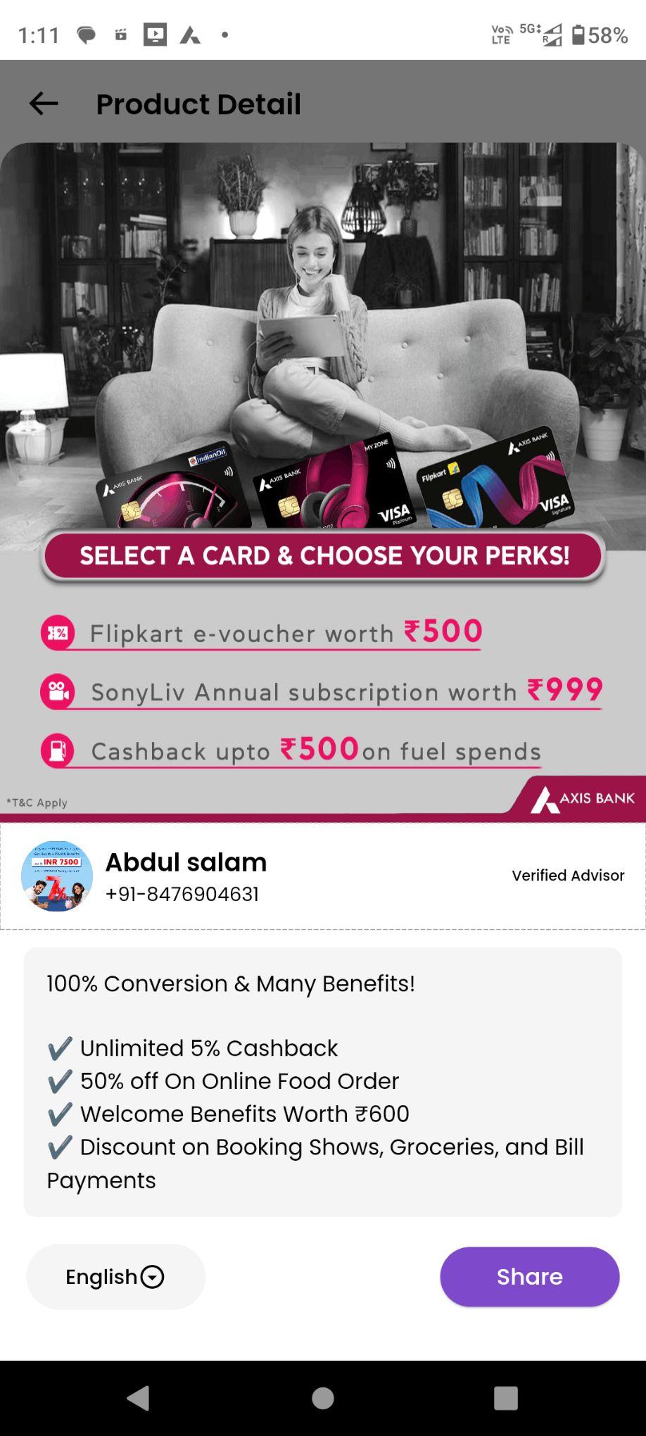 Self-employed  and affiliates 