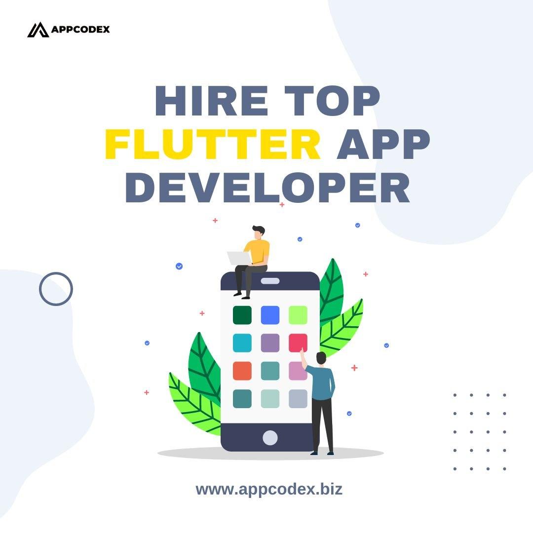 Hire Top Flutter App Developers for Seamless Cross-Platform Solutions
