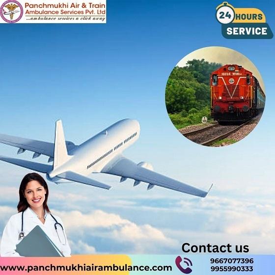 Hire Panchmukhi Air Ambulance Service in Chennai for Convenient Medical Transfer
