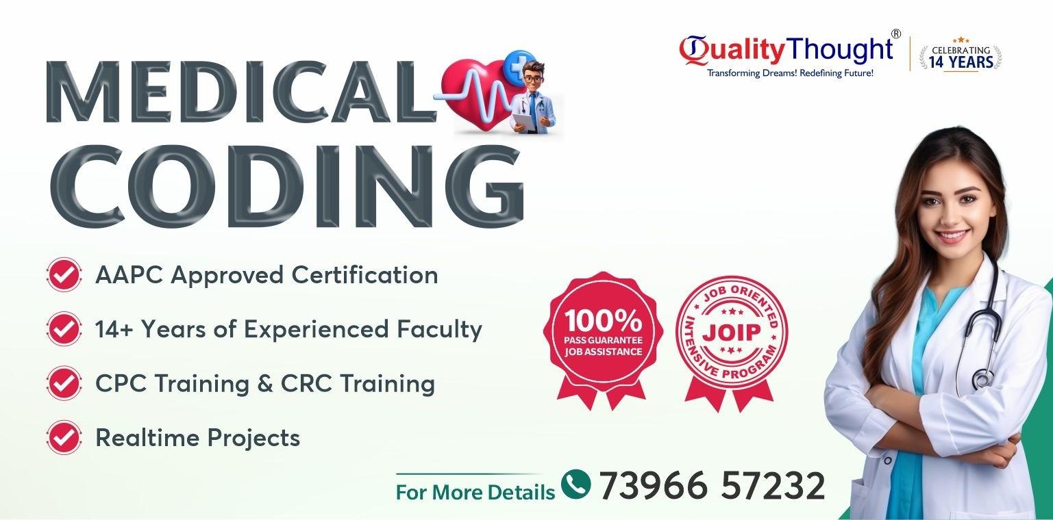 Medical Coding Training-Quality Thought
