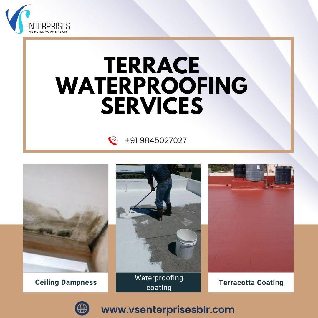 Terrace Waterproofing Services in Yelahanka