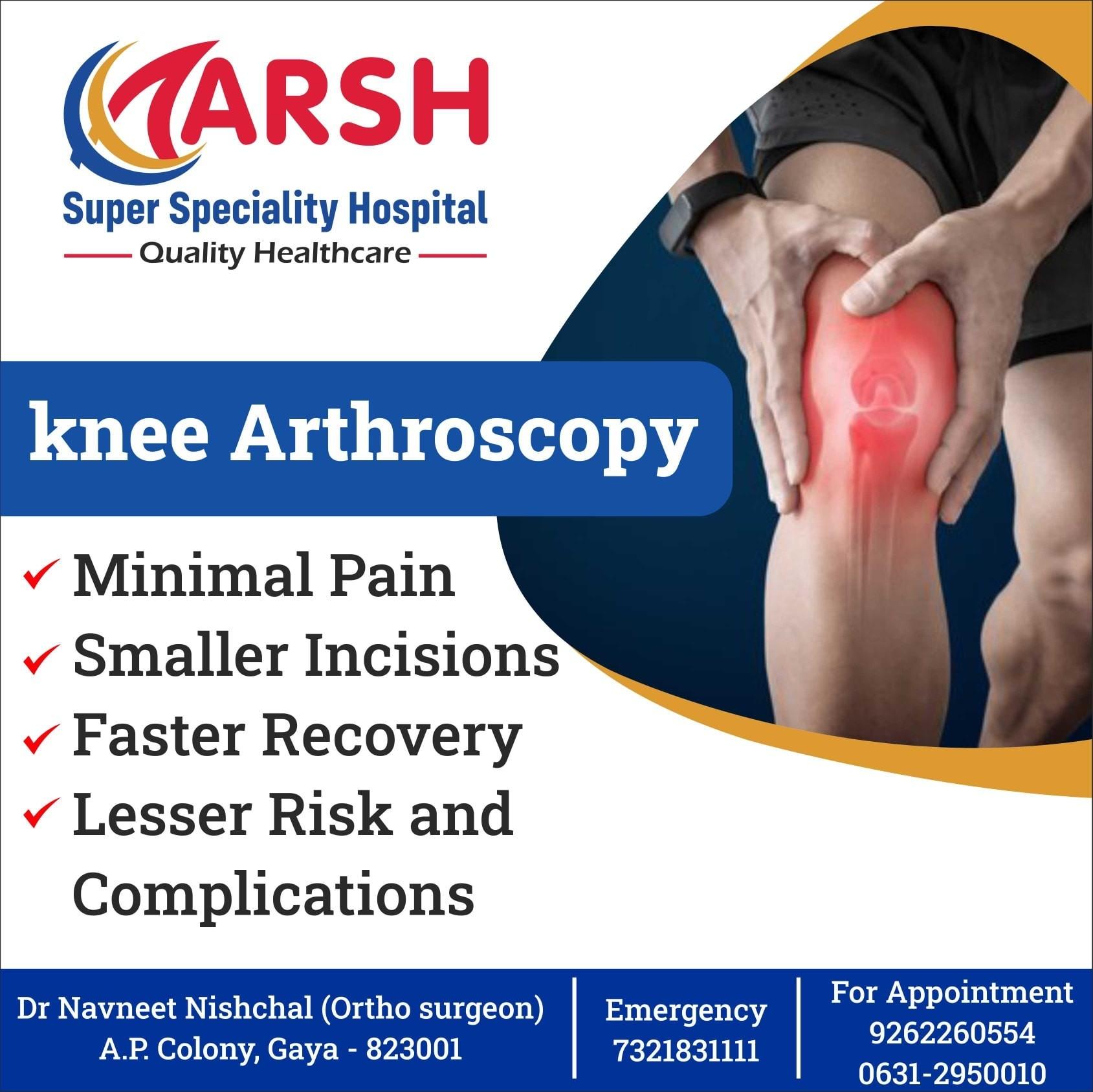 Best Orthopedic Doctor in Gaya   Arsh Hospital