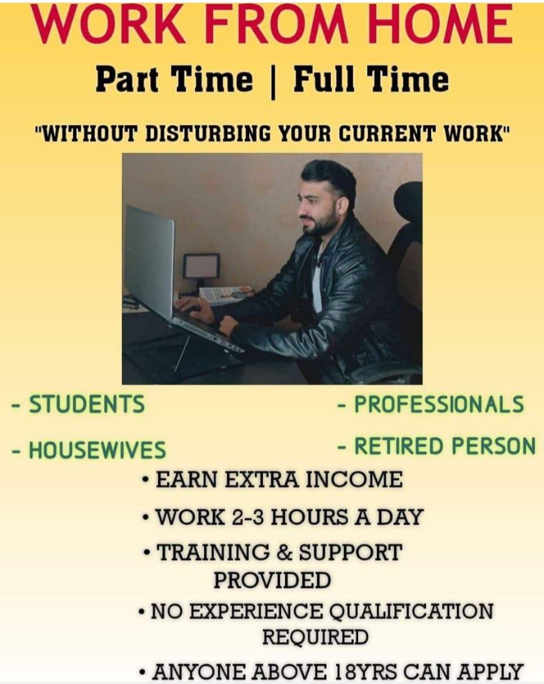 CREATE OPPORTUNITY IF YOU WANT TO MAKE MONEY AT WORK FROM HOME