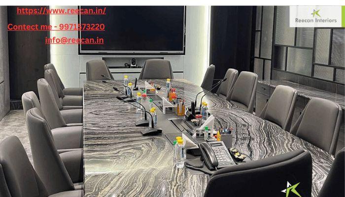 Best Luxury Office Interior Design in India - Reecan Interiors