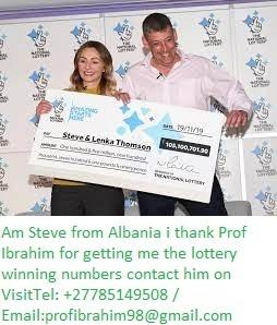 Lottery Spells That Really Work Instantly+27785149508