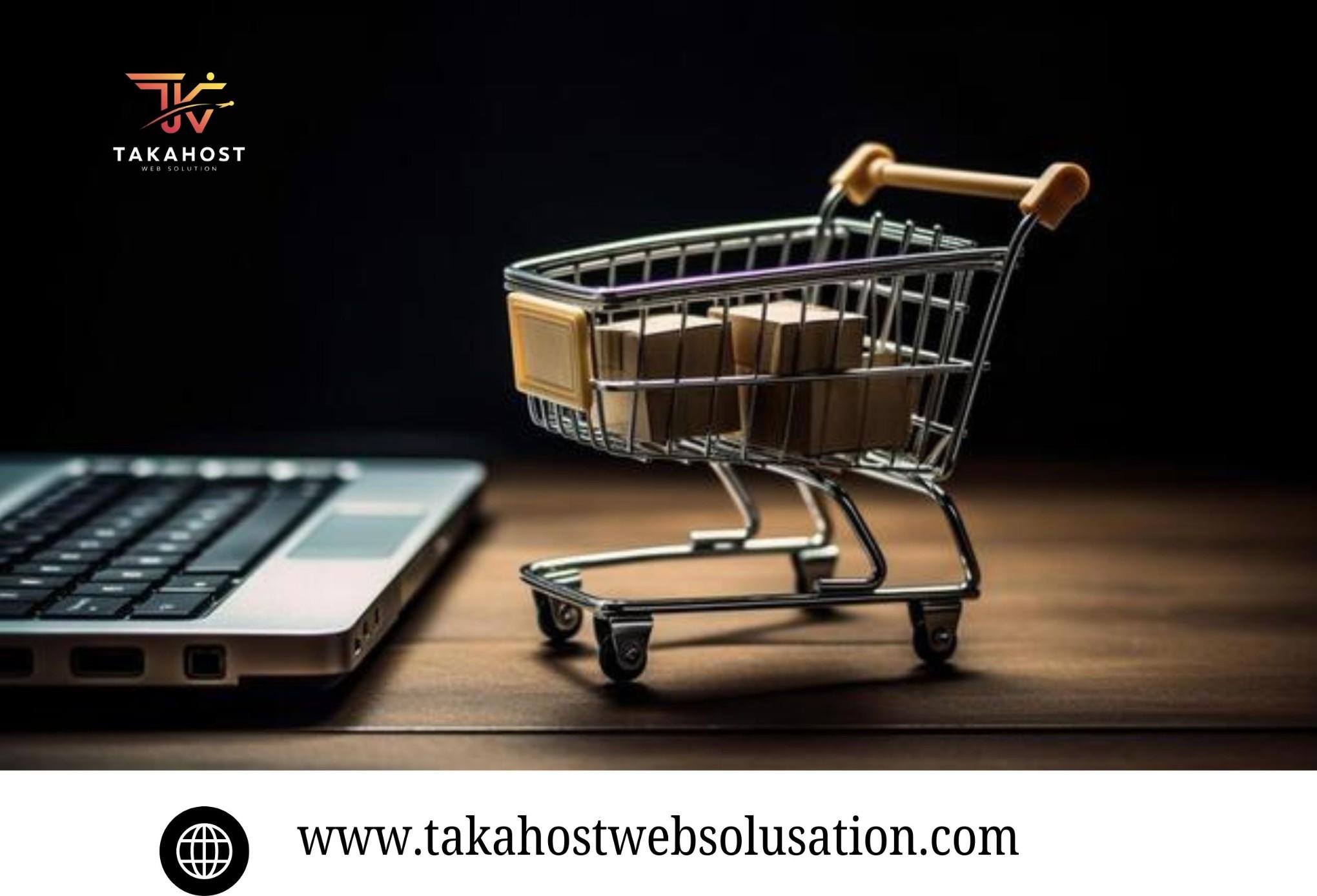 Online Store Top 5 eCommerce Web Development Companies