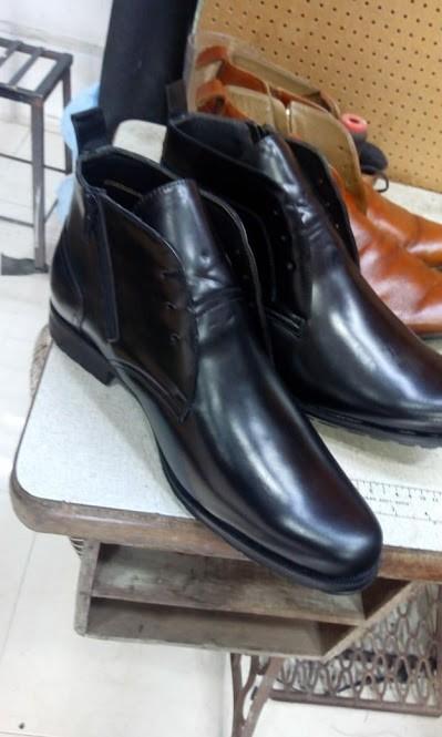 Shoe and all type of leather goods repair and Customisation Service 
