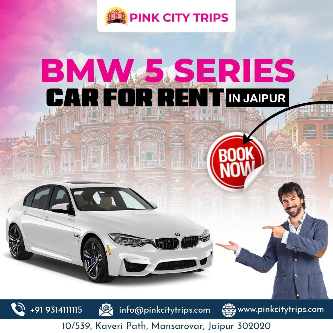 BMW Car Rental Jaipur: Luxury on Wheels