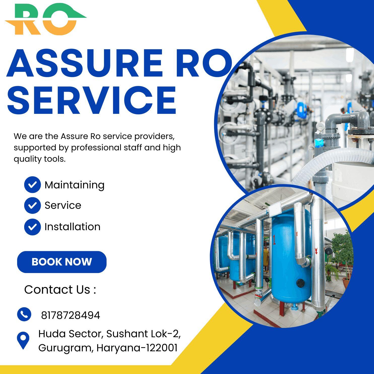 Assure RO Service Center