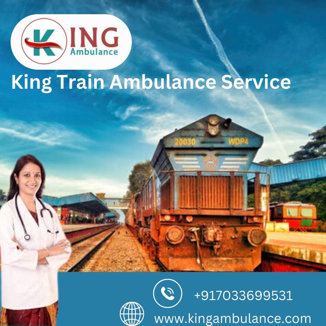 Avail King Train Ambulance in Dibrugarh