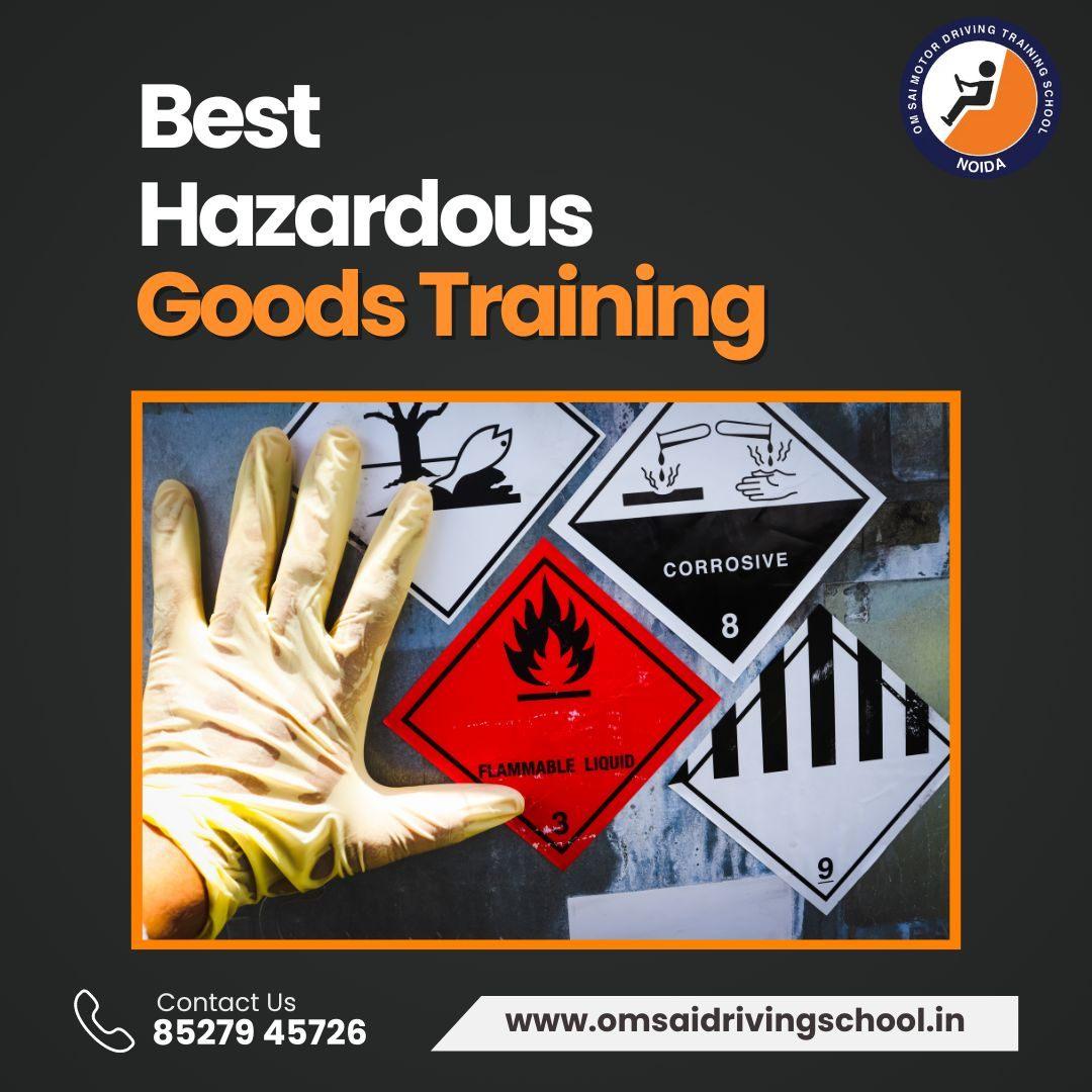 Best Hazardous Goods Training