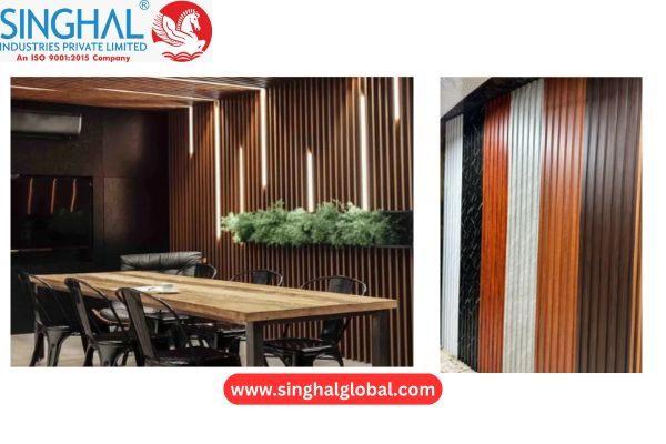 WPC Wooden Panels for Wall Paneling