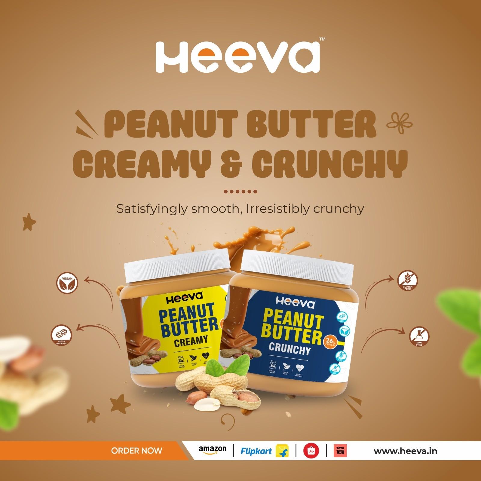 Explore Delicious Peanut Butter Combos Pack | Heeva 