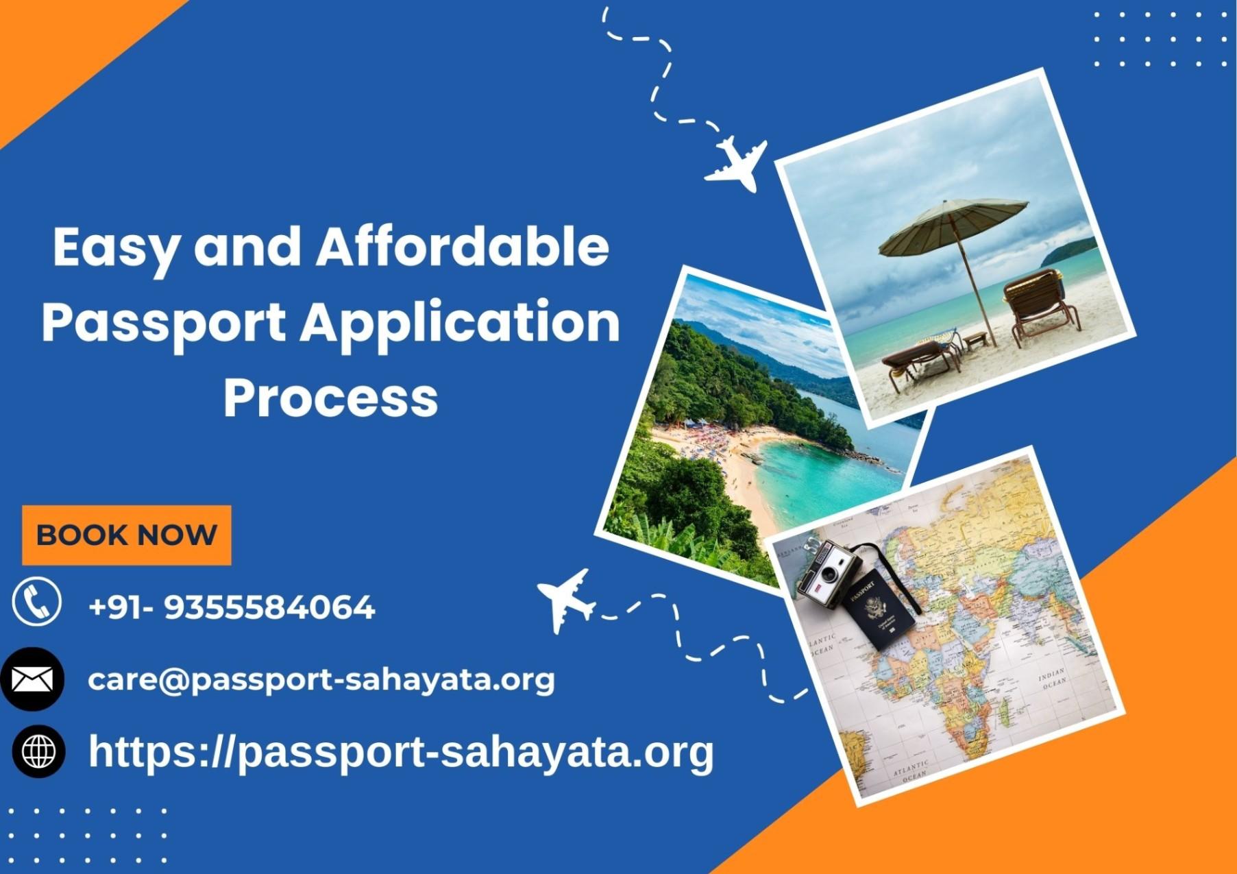 Easy and Affordable Passport Application Process