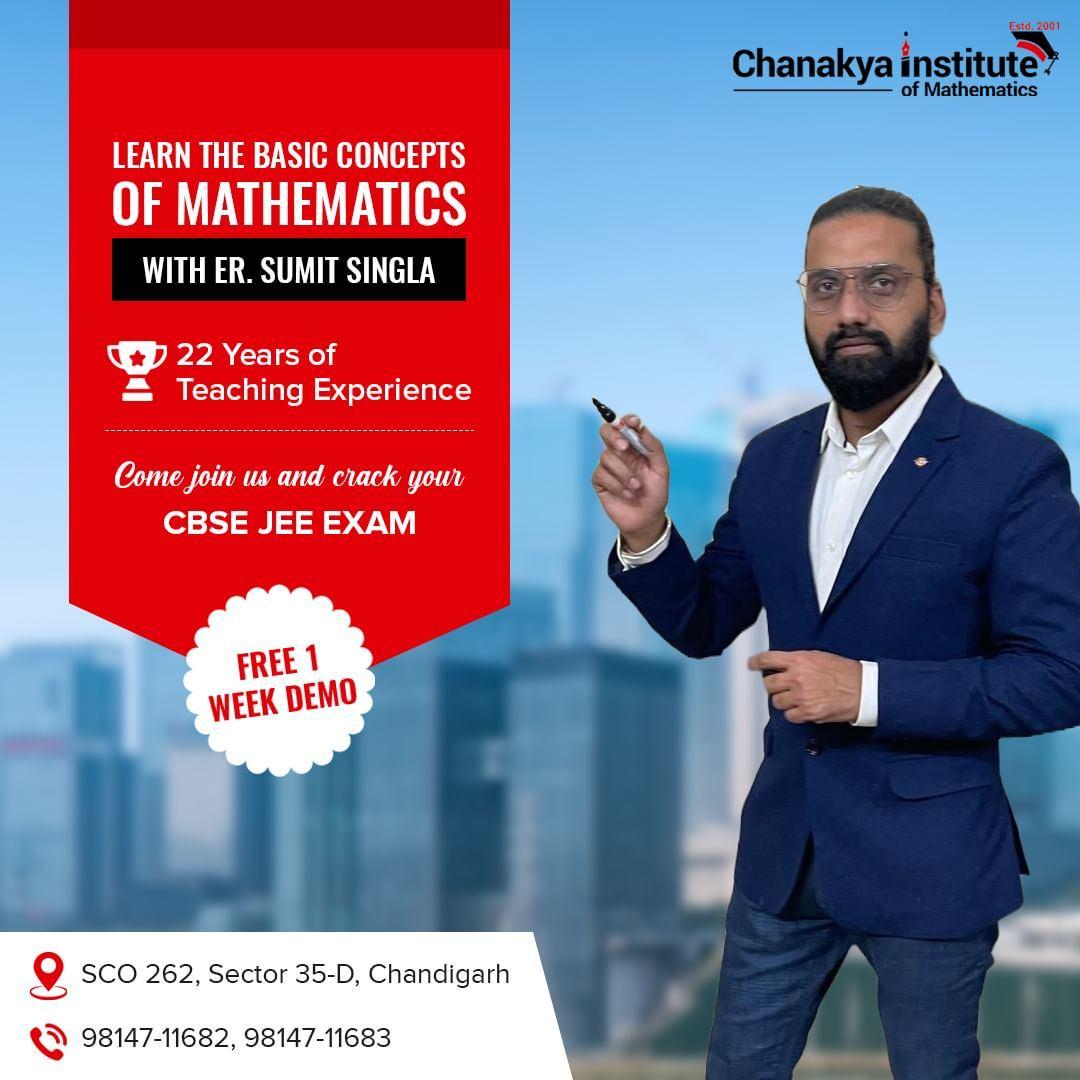 Best Maths Institute Near Me In Chandigarh | Chanakya Institute of Mathematics