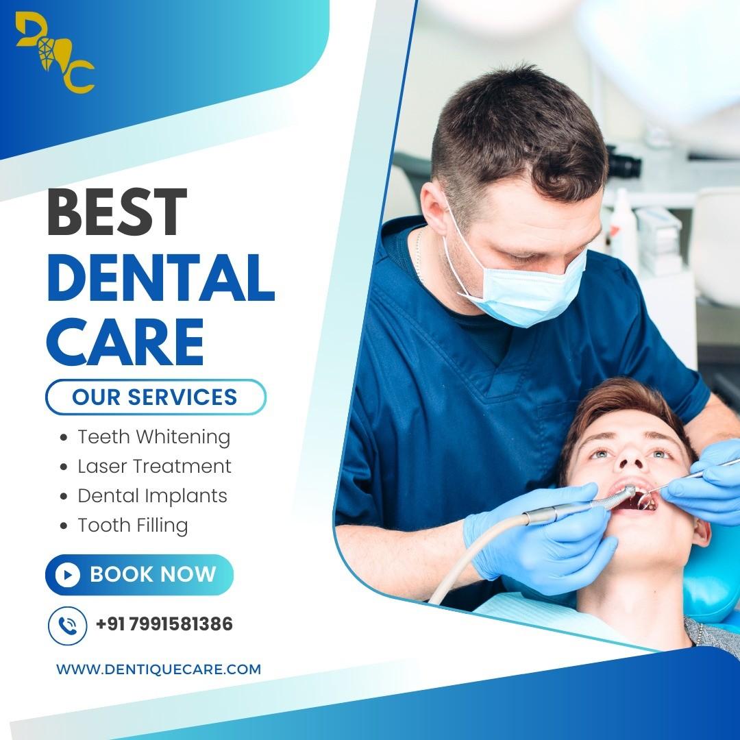 Smile Brighter with the Best Dentist Doctor in Lucknow  Dentique Care!