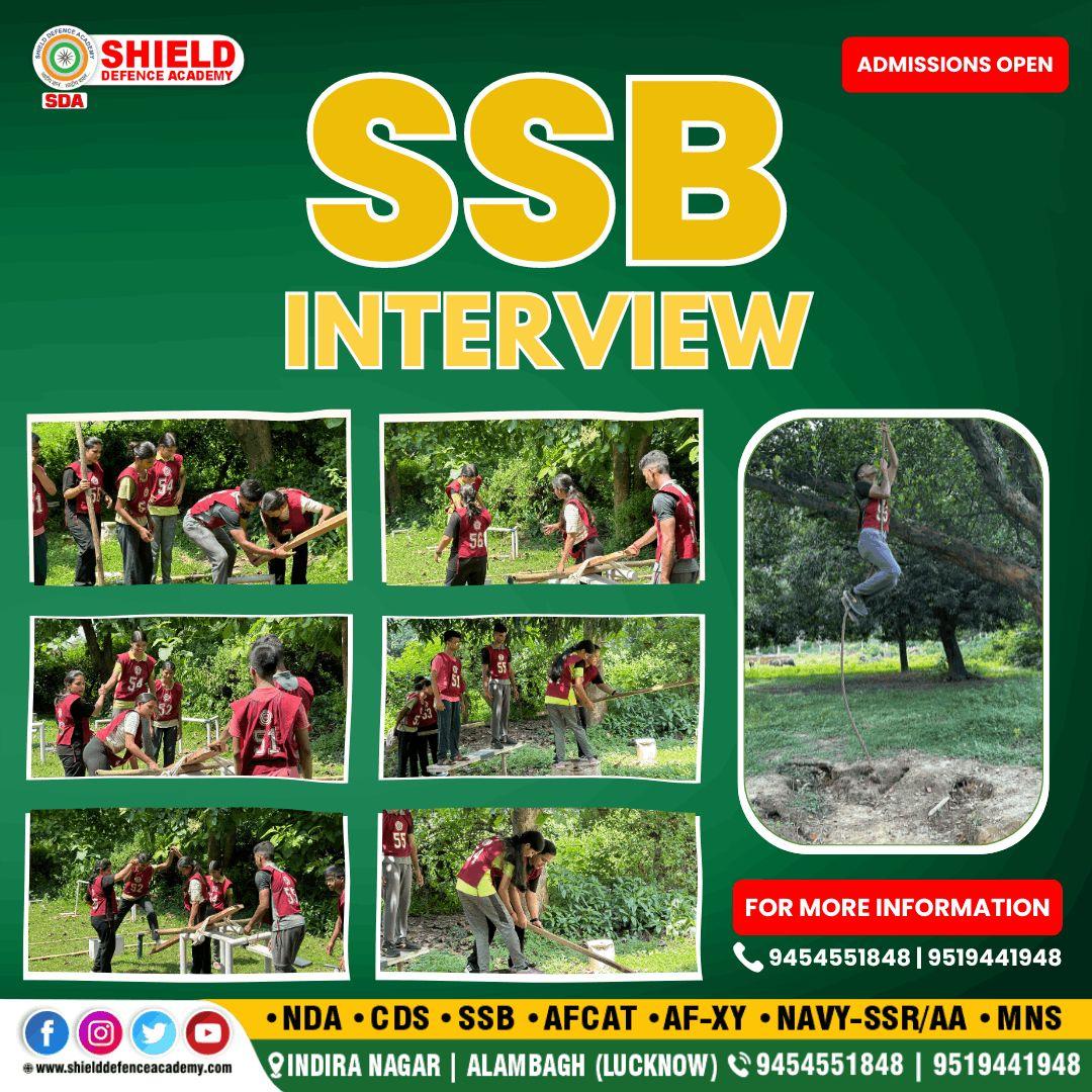 Best SSB Interview Coaching in Lucknow - Shield Defence Academy