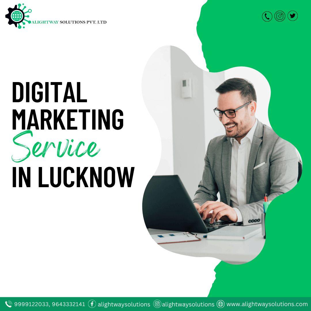 Best Digital Marketing Agencies in Lucknow - Alightway solutions Pvt. Ltd