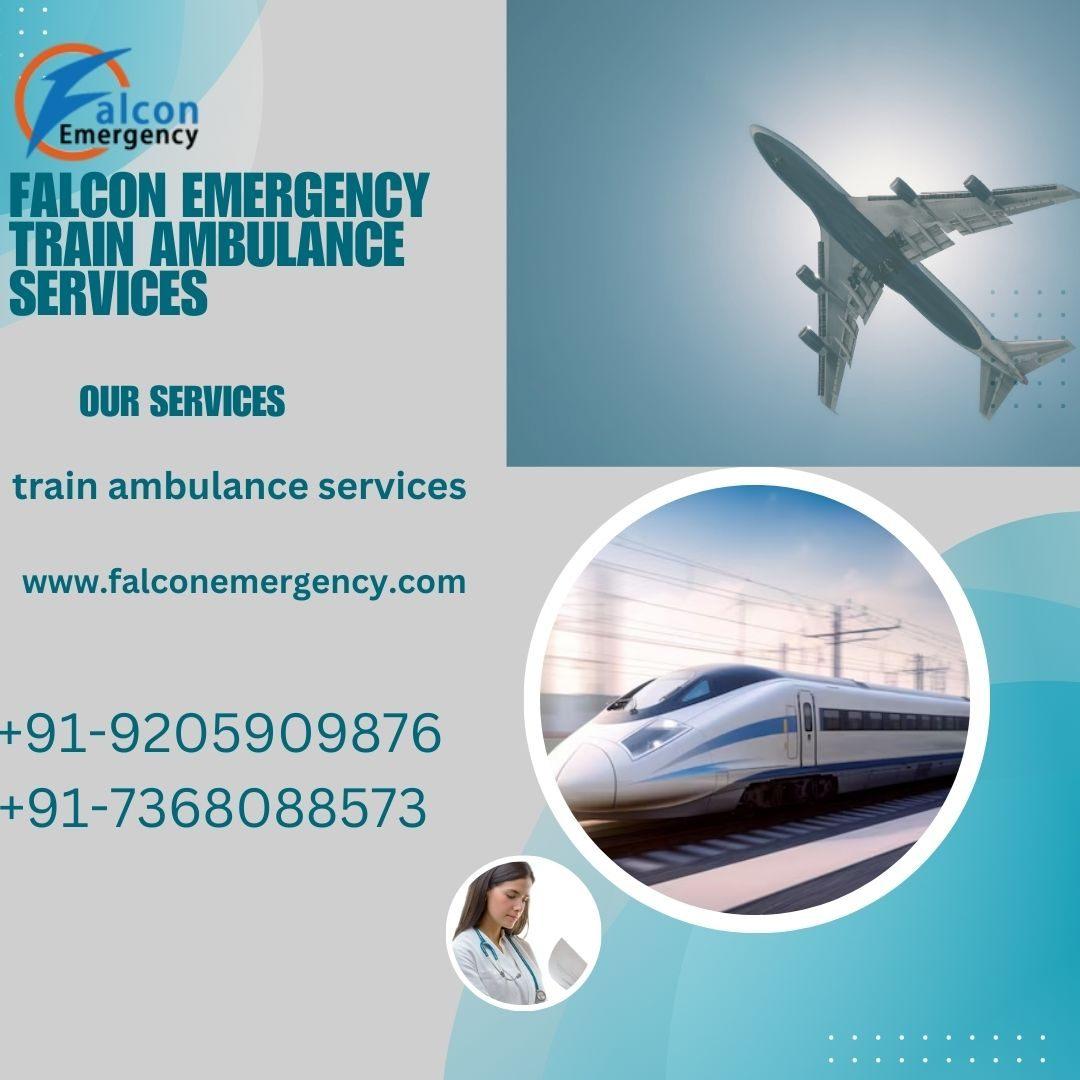 Falcon Train Ambulance in Ranchi is Offering Trouble Free Medical Transfer