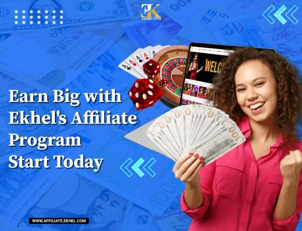 Earn Big With Ekhel's Affiliate Program: Start Today