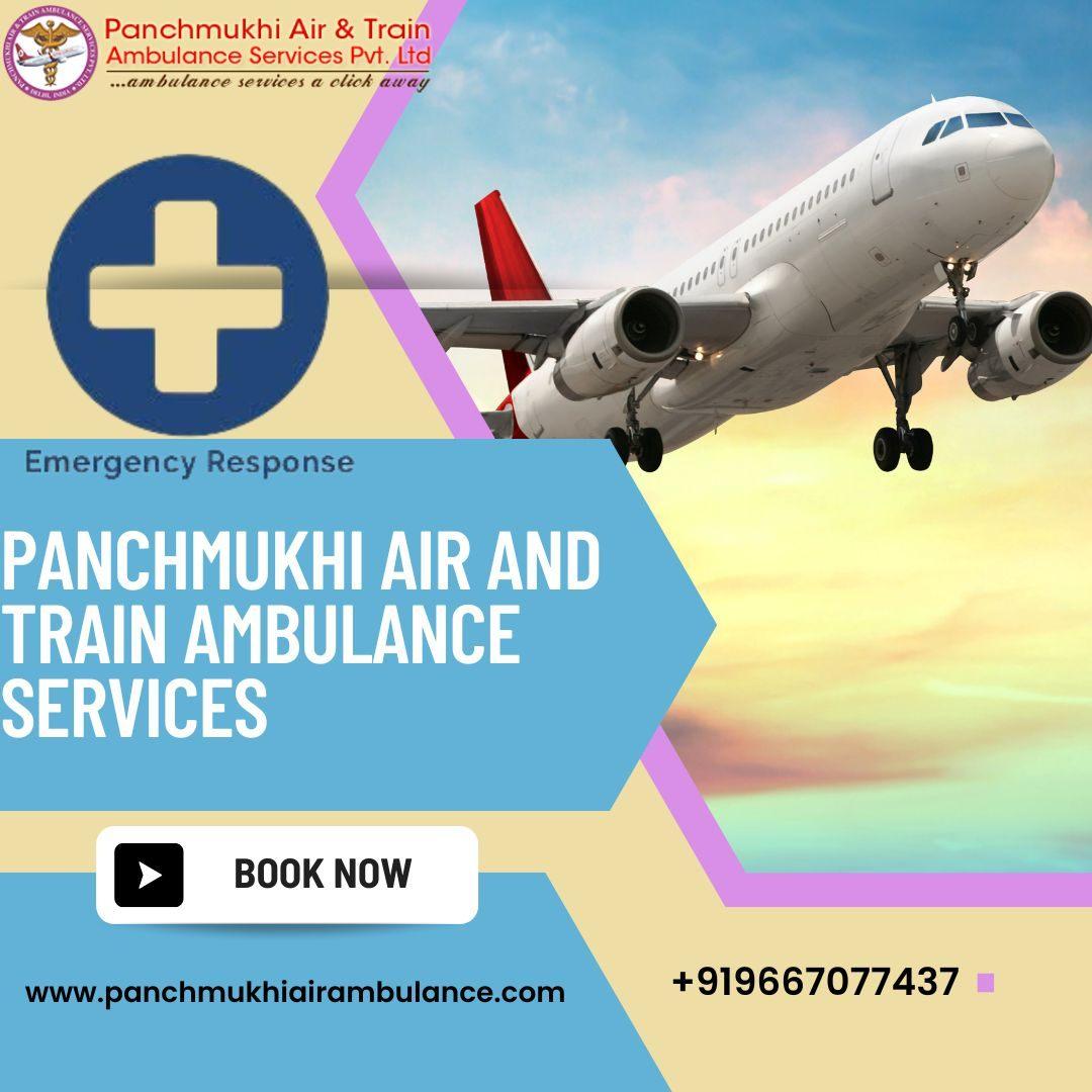 Take Panchmukhi Air Ambulance Services in Delhi with Perfect Medical Attention