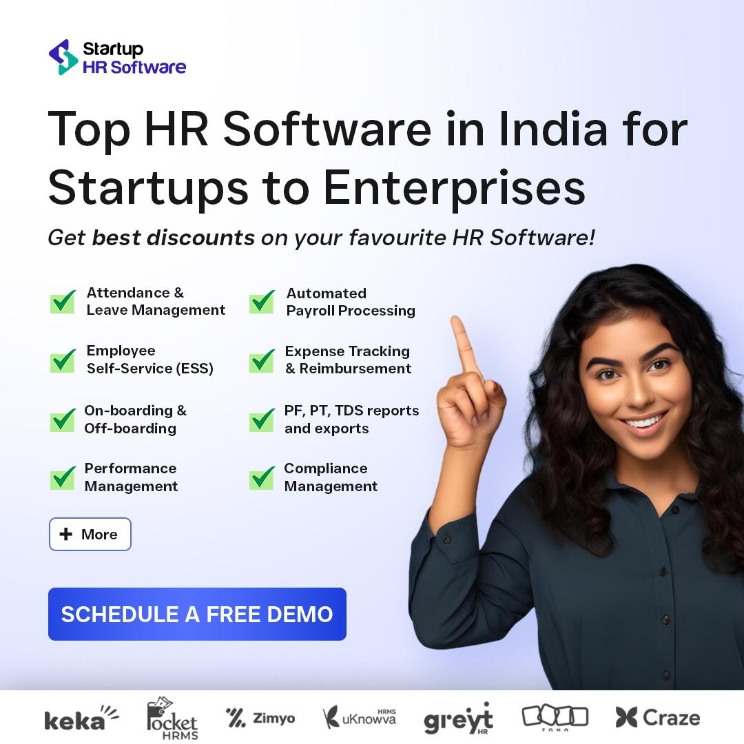 Struggling to find the Best HR Software in India? 