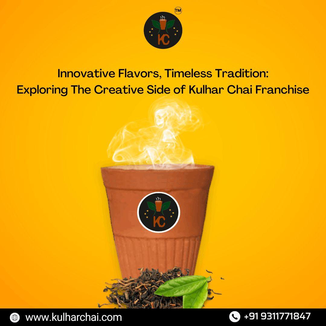 Flavoured Kulhar chai franchise