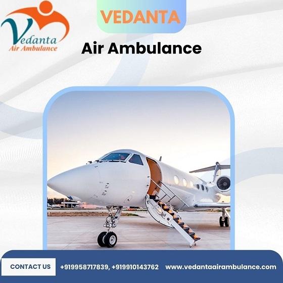 Pick Vedanta Air Ambulance Srinagar for Risk-free Patient Transfer at Low-fare