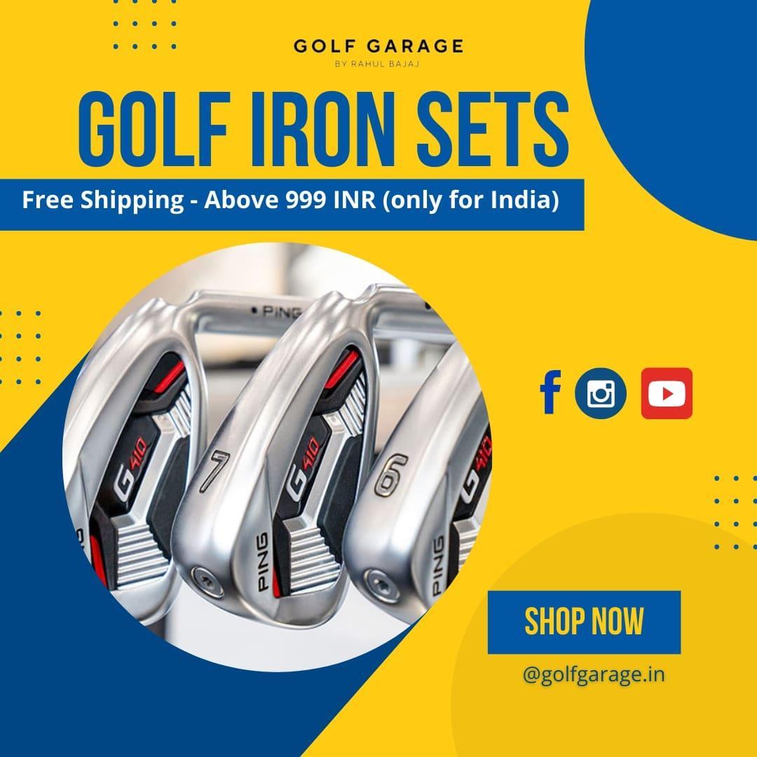 Discounted Golf Iron Sets Great Deals Available
