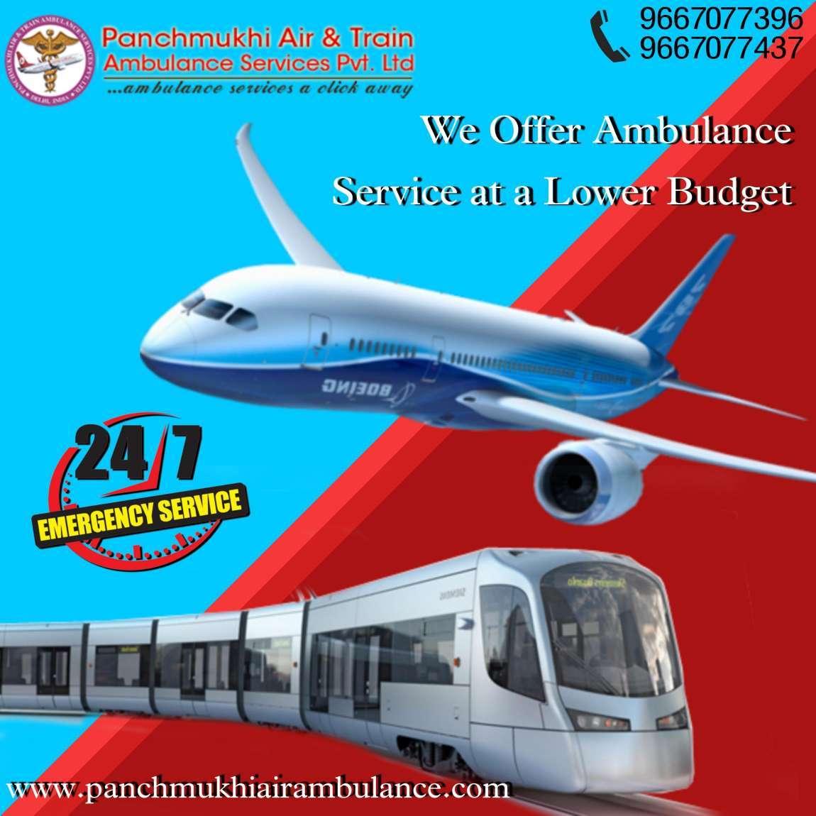 Use Panchmukhi Air Ambulance Services in Dibrugarh with Proper Medical Attention