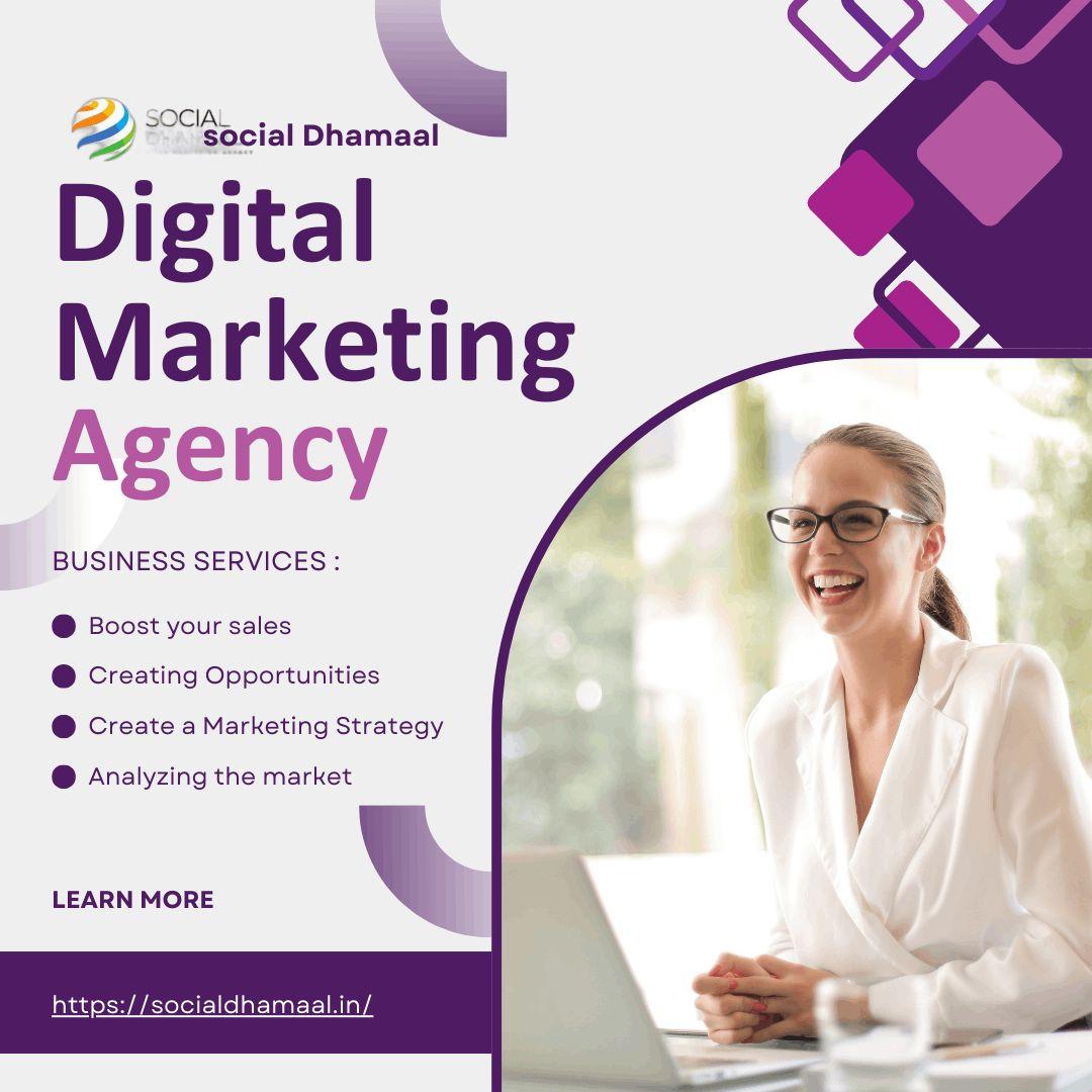 Boost Your Business with Expert Digital Marketing Solutions  Social Dhamaal
