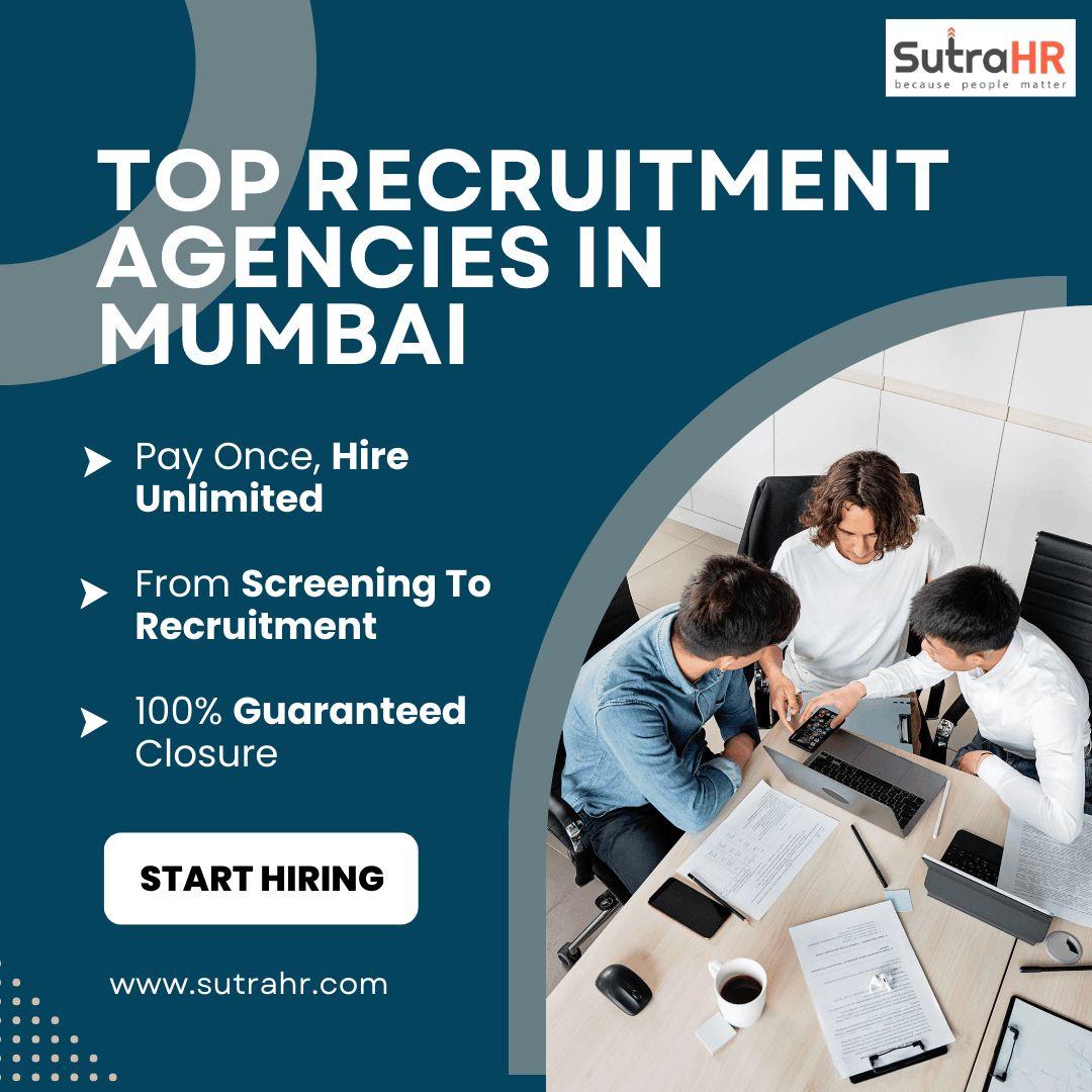 Best Recruitment Companies in Mumbai 2024