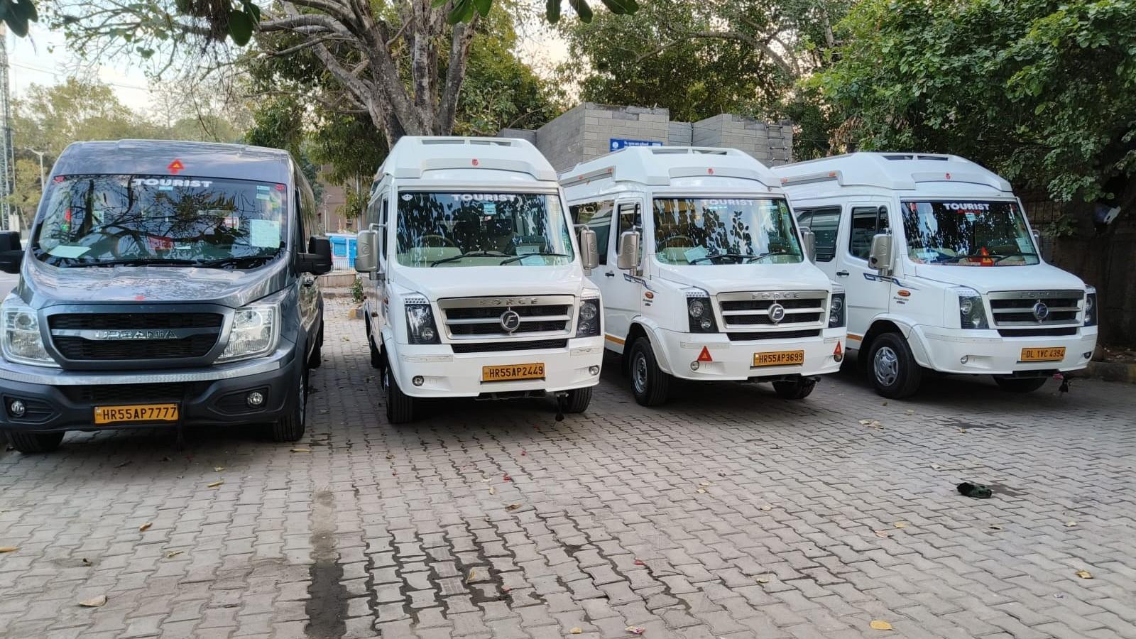 Tempo Traveller in Delhi