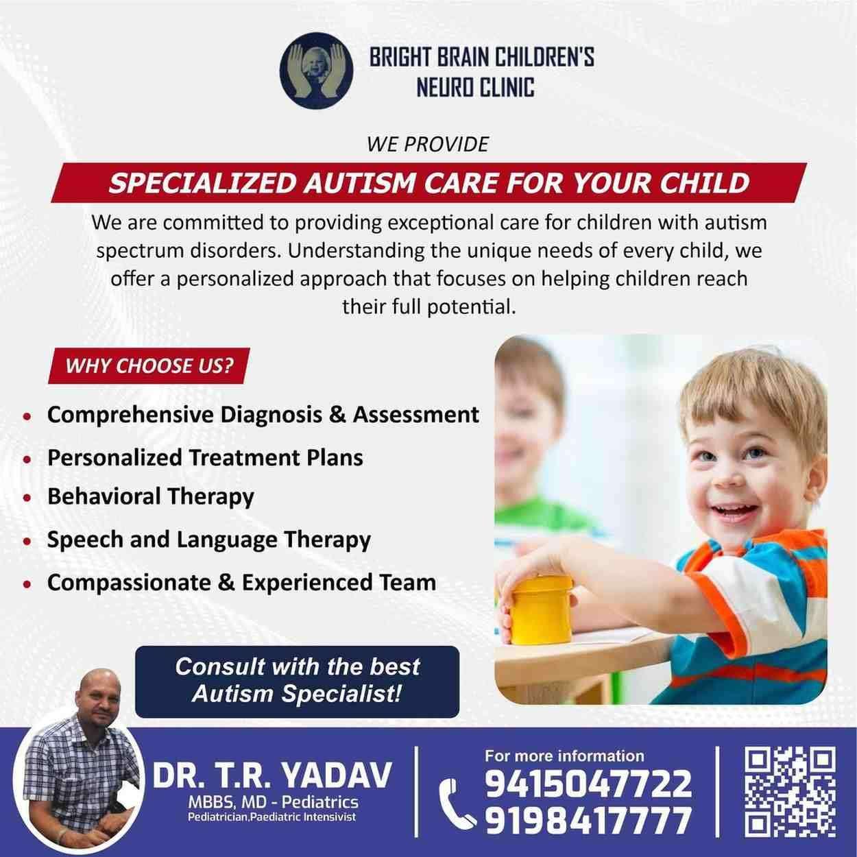 Looking for an Autism Specialist?